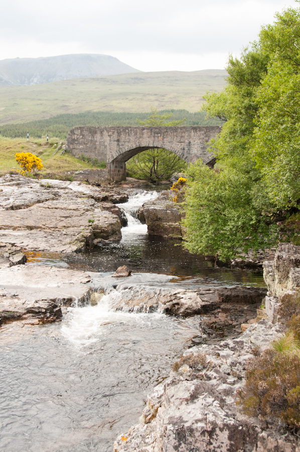 Polla Bridge (By Polla Ford on A838), Laid